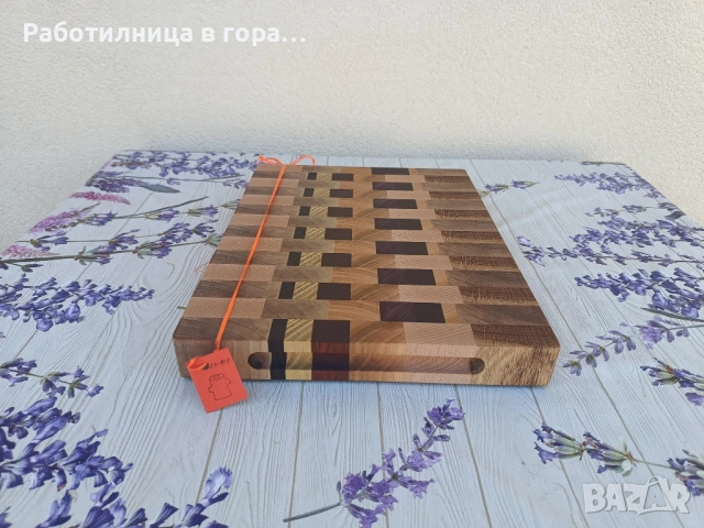 Дъска за рязане - End Grain, снимка 3 - Аксесоари за кухня - 54224704