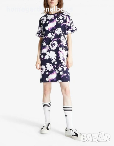 Adidas Originals Dress Multicolor HER Studio London Дамска Рокля – Флорален Принт – 100% Памук 