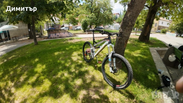 Orbea rallon r3 ендуро - мекица