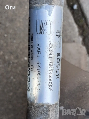 Механизъм чистачки за сеат Ибиза и Кордоба 99-01г. 6K1955023F / 6K1955313C, снимка 3 - Части - 54356532