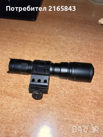 IR фенер Convoy C9 940nm, снимка 2 - Оборудване и аксесоари за оръжия - 54738698