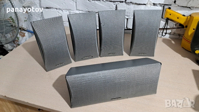 Onkyo SKF-340F 5.1, снимка 2 - Тонколони - 54794422