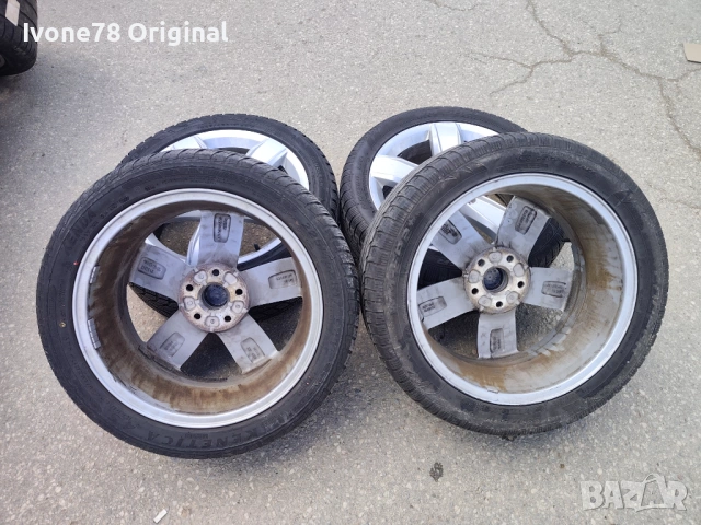ПРОМОЦИЯ АЛУМИНИЕВИ ДЖАНТИ за VW TIGUAN 5x112 17цола.Отлично състояние., снимка 8 - Гуми и джанти - 54586516