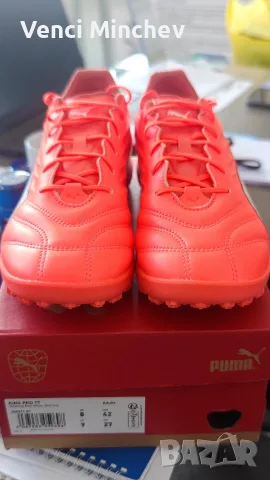 Puma King Pro TT 41, снимка 3 - Футбол - 55660114