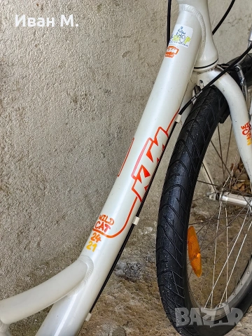 24 цола алуминиев велосипед KTM , снимка 9 - Велосипеди - 54448683