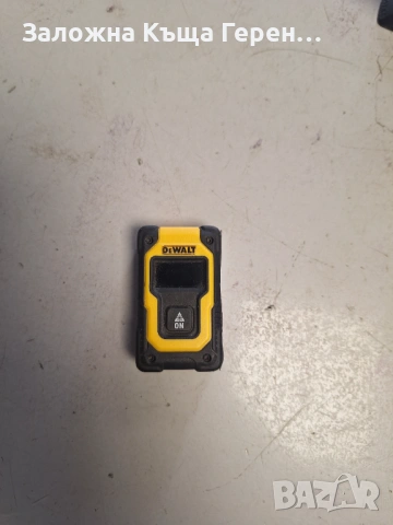 Лаз. Ролетка DeWalt DE055PL