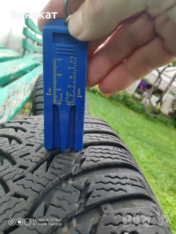 Kumho 195 65 15 , снимка 11 - Гуми и джанти - 54968423