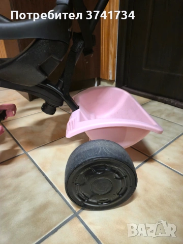 Детска триколка , снимка 7 - Детски велосипеди, триколки и коли - 54315227