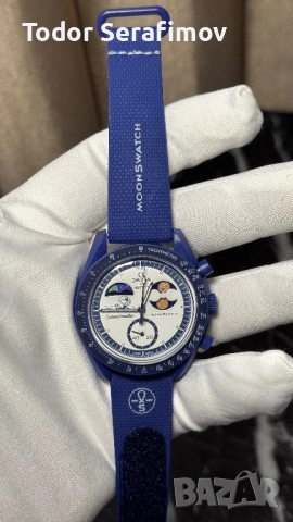 Omega x Swatch MoonSwatch часовник колекция, снимка 15 - Мъжки - 54720468