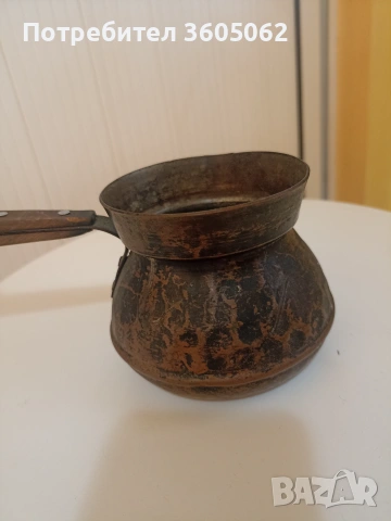 Старинно антично джезве 