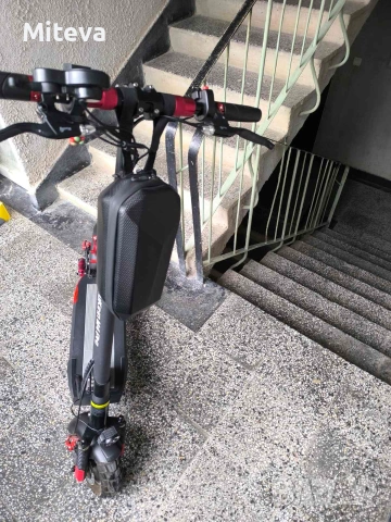 Електрическа тротинетка Kukirin M4 Pro, снимка 7 - Скейтборд, ховърборд, уейвборд - 55235512