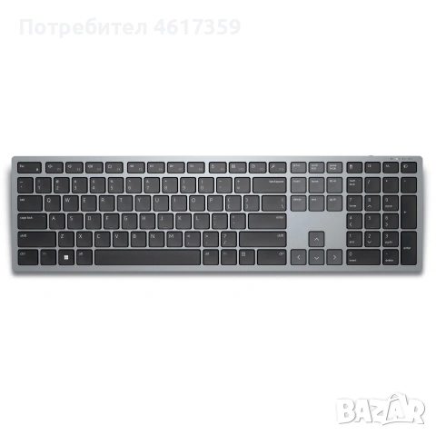 Клавиатура Dell KB700 Multi-Device Bluetooth Keyboard - US International (QWERTY)