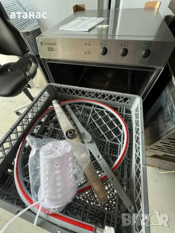 Професионална съдомиялна Stalggast/Ново, снимка 2 - Съдомиялни - 54291563