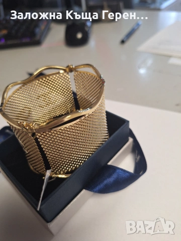 Уникална дамска златна гривна Шанел - 25,32 гр.