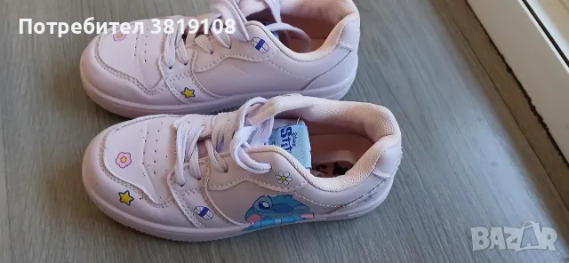 Детски маратонки Stitch за момиче 30 номер , снимка 4 - Детски маратонки - 55313416