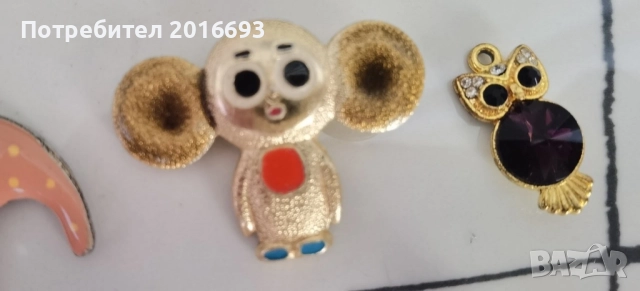 Лот брошки и значки., снимка 3 - Други - 54660182