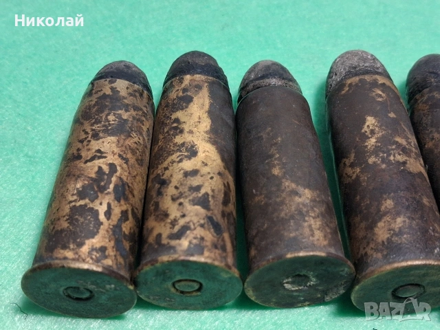 Лот Обезопасени Патрони Снайдер РТОВ, снимка 7 - Антикварни и старинни предмети - 54179429