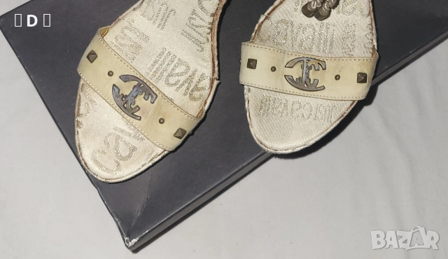 JUST CAVALLI оригинални сандали на платформа 37, снимка 3 - Сандали - 55050110