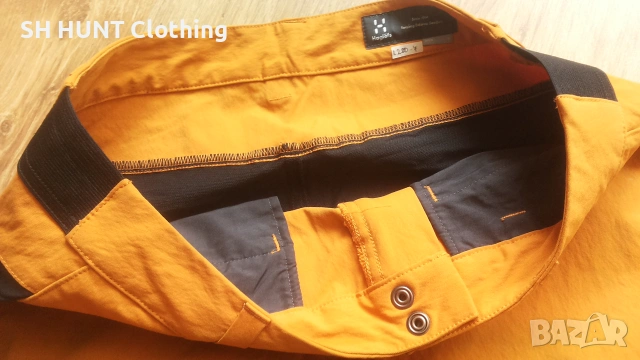 HAGLOFS ZIRCON Stretch Pant размер L панталон с от части еластична материя - 2762, снимка 14 - Панталони - 55194300