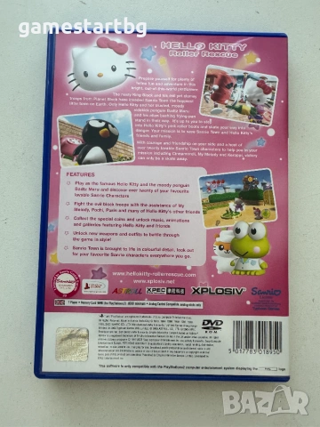 Hello Kitty Roller Rescue за PS2, снимка 2 - Игри за PlayStation - 55079074