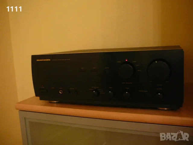 MARANTZ   PM 68, снимка 3 - Ресийвъри, усилватели, смесителни пултове - 55560092
