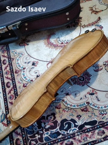 реставрирана цигулка , снимка 7 - Струнни инструменти - 54931471