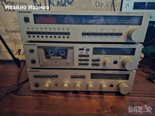 Аудио система Blaupunkt - Серия 150, снимка 2 - Аудиосистеми - 54016657
