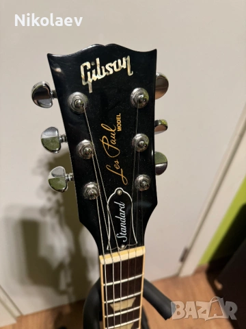 Gibson Les Paul Standard T 2016 FB , снимка 3 - Китари - 54743903