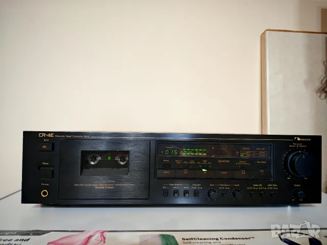 Nakamichi. CR-4E, снимка 3 - Декове - 55381364