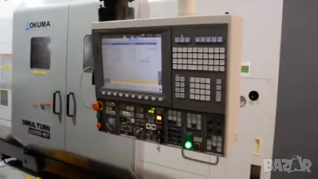 2012 OKUMA SIMULTURN LU-300MY, снимка 2 - Бормашини - 55407198