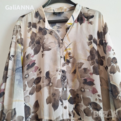 СТРАХОТНА РОКЛЯ ZIZI 3XL-4XL, снимка 6 - Рокли - 54393235