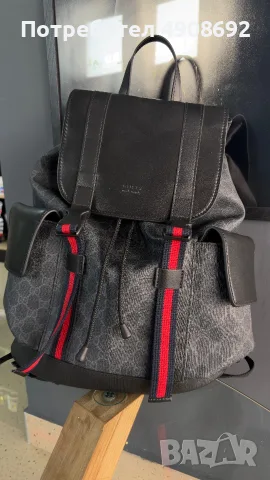 Раница Gucci - оригинална, снимка 2 - Раници - 55643082