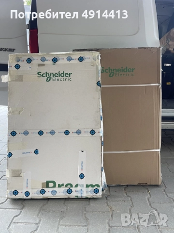 Ново ел. табло Schneider Electric Pragma 120 мод. (5x24M) за вграждане + плътна врата, снимка 3 - Други - 55610445