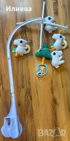 Музикална въртележка за кошара Chipolino коала