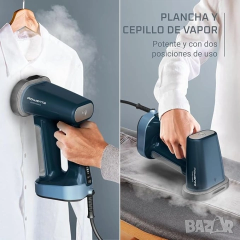 Уред за вертикално гладене Rowenta Pure Force 3-in-1 DR8755 1800W, снимка 10 - Ютии - 55206792
