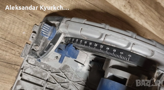 потапящ ръчен циркуляр Scheppach CS 55/PL 55, снимка 6 - Други инструменти - 54440525