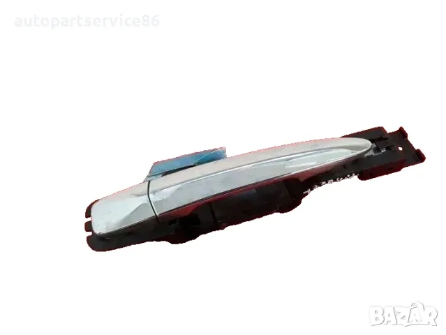 Външна дръжка задна дясна хромирана за Nissan Murano Z51 3.5 V6 (2009) OEM #212111