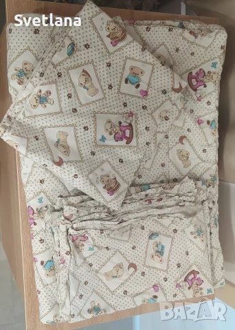2бр ОБЩО за 20€ Спални комплекти за кошара , снимка 3 - Спално бельо и завивки - 55463289