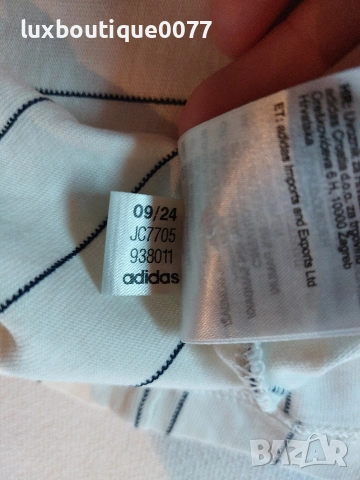 Дамска тениска Adidas M, снимка 6 - Тениски - 54725928
