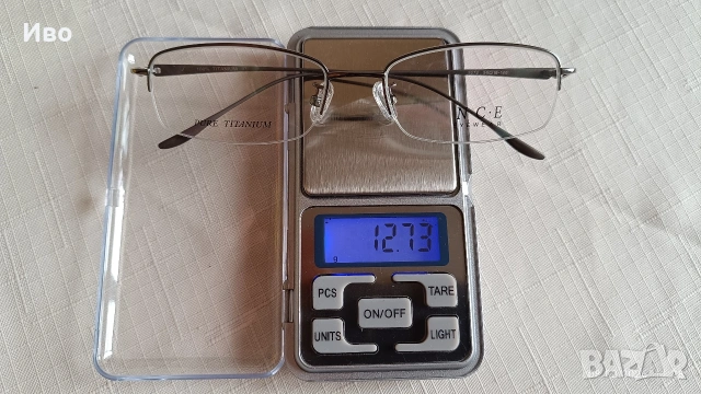 Рамка за очила от титан. , снимка 3 - Слънчеви и диоптрични очила - 53952415