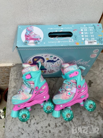 Детски Кънки Ariel S-(30-33) Byox, снимка 2 - Други - 54489848
