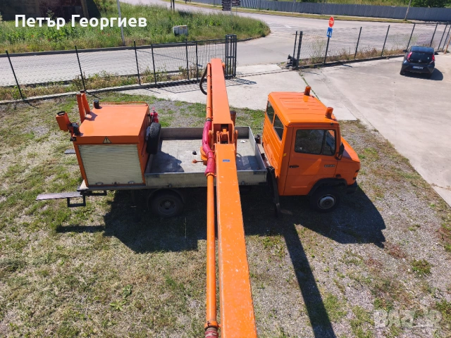 Продава се автовишка, снимка 7 - Бусове и автобуси - 54602870