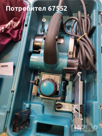 Ренде електрическо MAKITA KP0810C, снимка 2 - Други инструменти - 54486176
