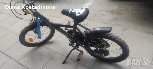 Продавам детско колело 16 цола Btwin