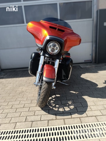 Harley Davidson Street Glide FLHXSE CVO 117 ci . , снимка 2 - Мотоциклети и мототехника - 55010597