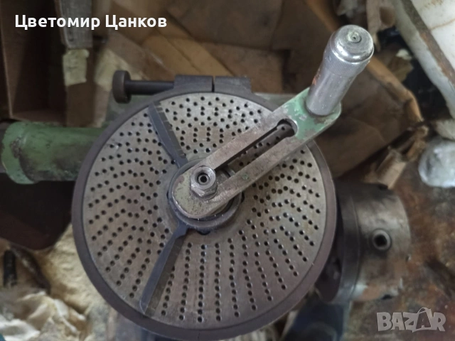 Делителен апарат, снимка 5 - Стругове - 55044328