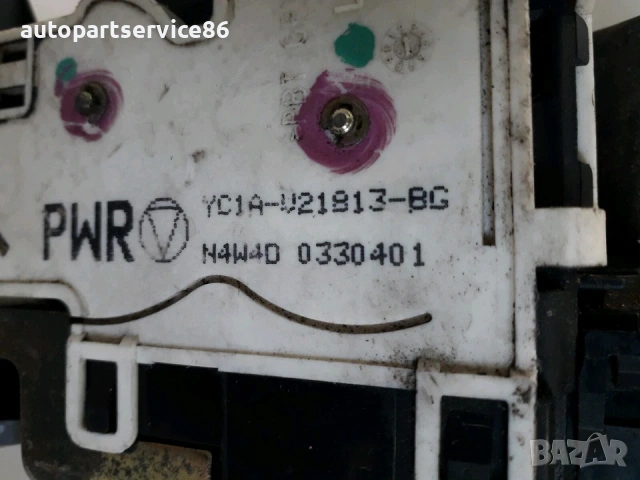Заключващ механизъм за предна лява врата за Ford Transit Mk7 (2006-2011) YC1A-V21813-BG, снимка 3 - Части - 55119208