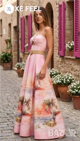 🌸Дамска Рокля , снимка 3 - Рокли - 54545285