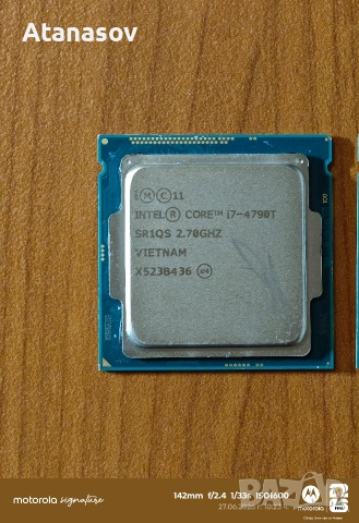 i7 4790T сокет 1150