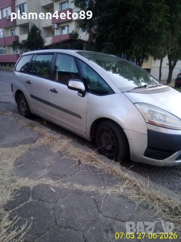Citroen c4 grand picasso 1.8, снимка 2 - Автомобили и джипове - 55087570